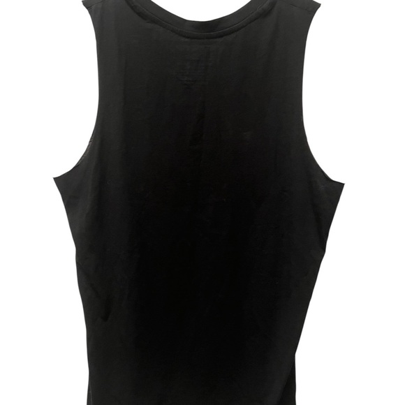 Fifth Sun Black and White Graphic Muscle Tee‎ - Picture 2 of 3